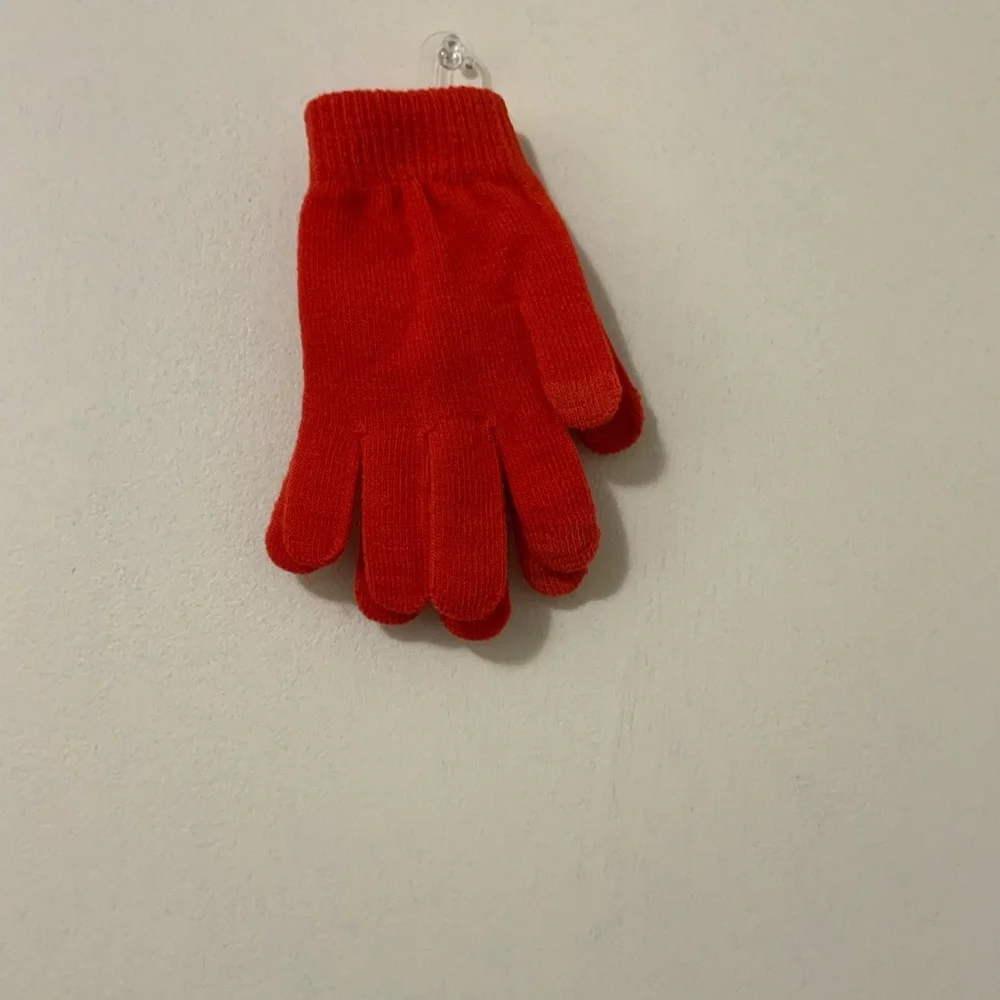 Wild Fable Orange One Size Tech Touch Gloves